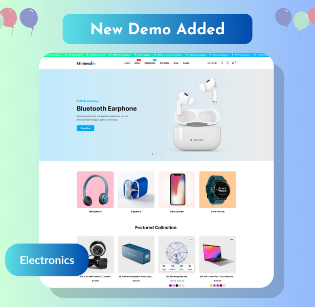 Minimalin - Beauty & Cosmetic Shopify Theme