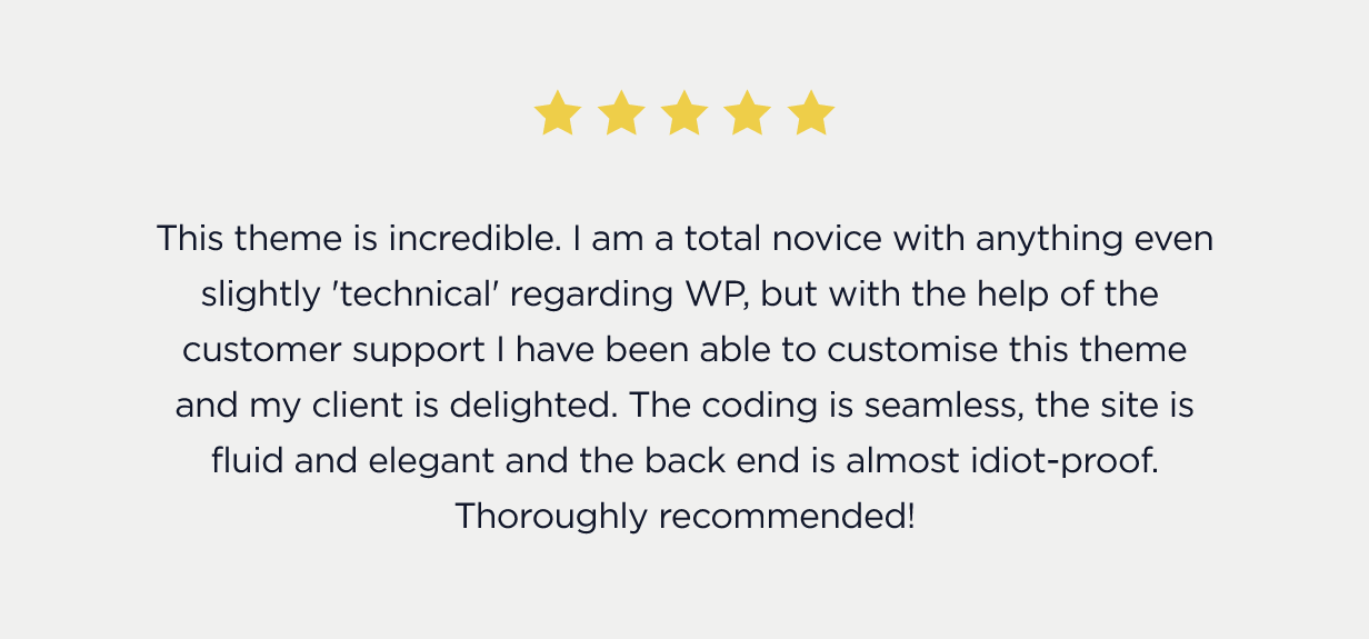 Ambiance Restaurant user review