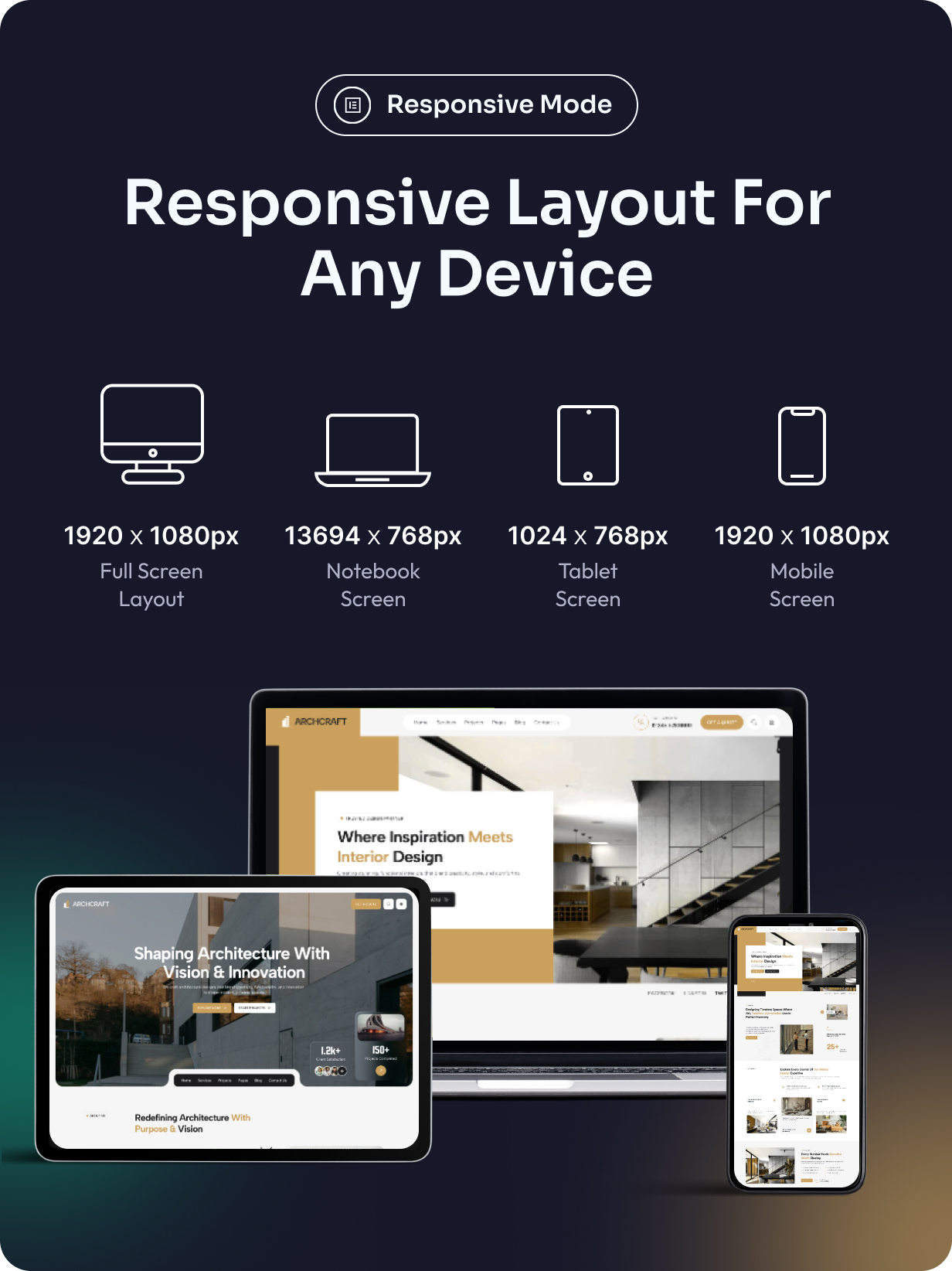 Archcraft - Architecture & Interior Design WordPress Theme - 9