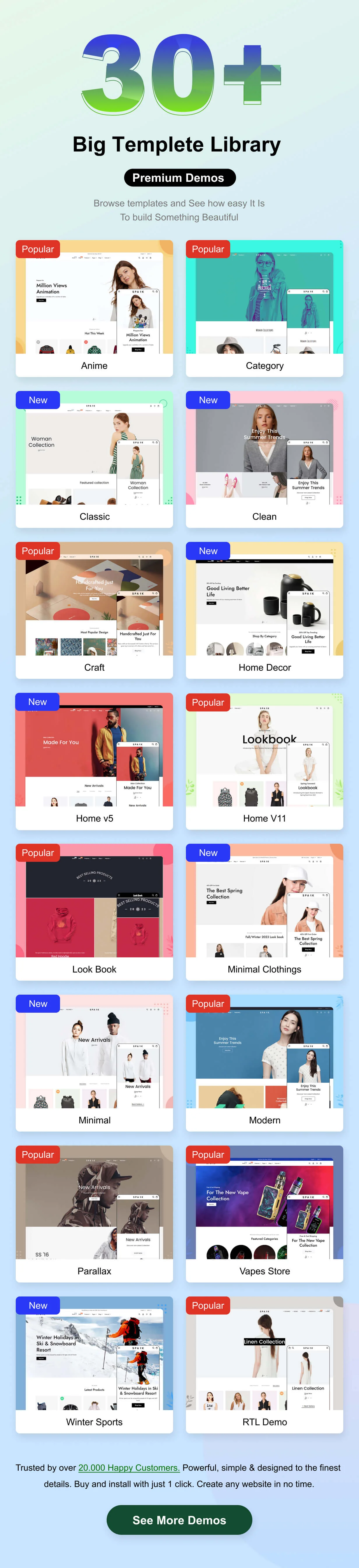 Spark - Shopify theme