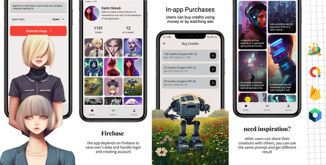AI Art Creator - turn text into art Android App