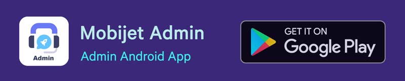 Mobijet ADMIN - Manage & Monitor Agents, Customer & Payments  | Android & iOS Flutter app - 9