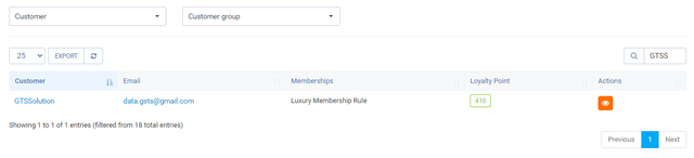 Customer Loyalty & Memberships for Perfex CRM