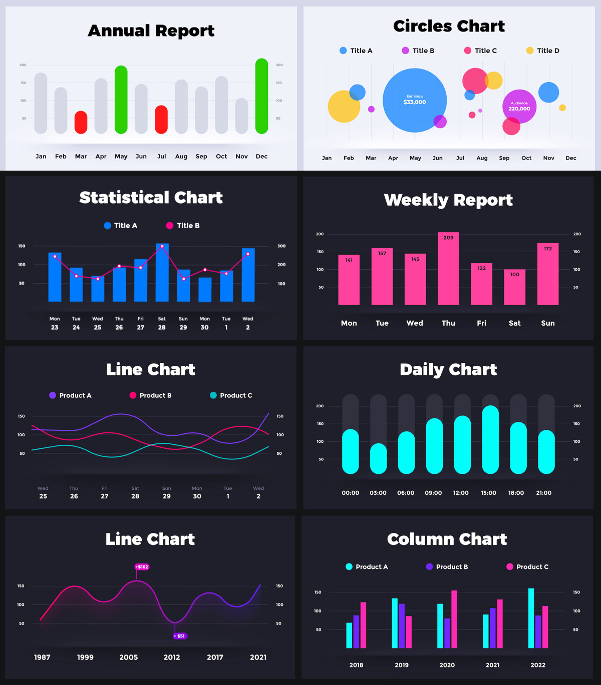 Wowly - 3500 Infographics & Presentation Templates! Updated! PowerPoint Canva Figma Sketch Ai Psd. - 317