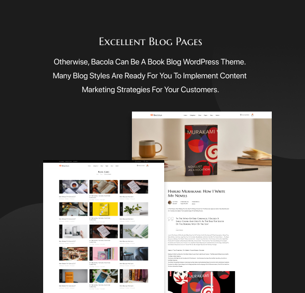 Baloca - Book Store WooCommerce Theme