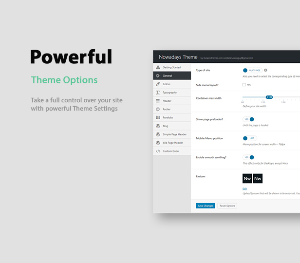 NowaDays - Multipurpose WordPress Theme