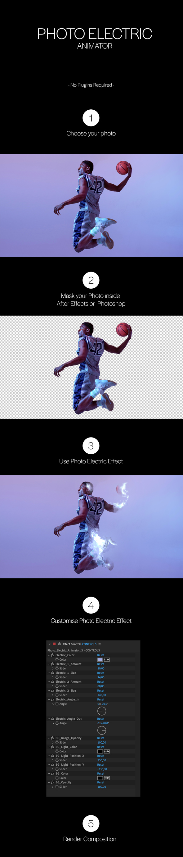 Photo Electric Animator 37768090 - Project for After Effects (Videohive)