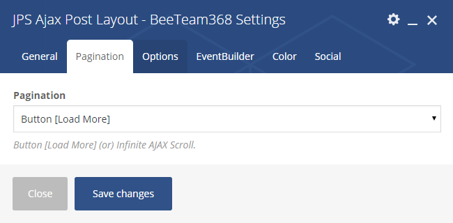 JPS Ajax Post Layout - Addon For WPBakery Page Builder - 25
