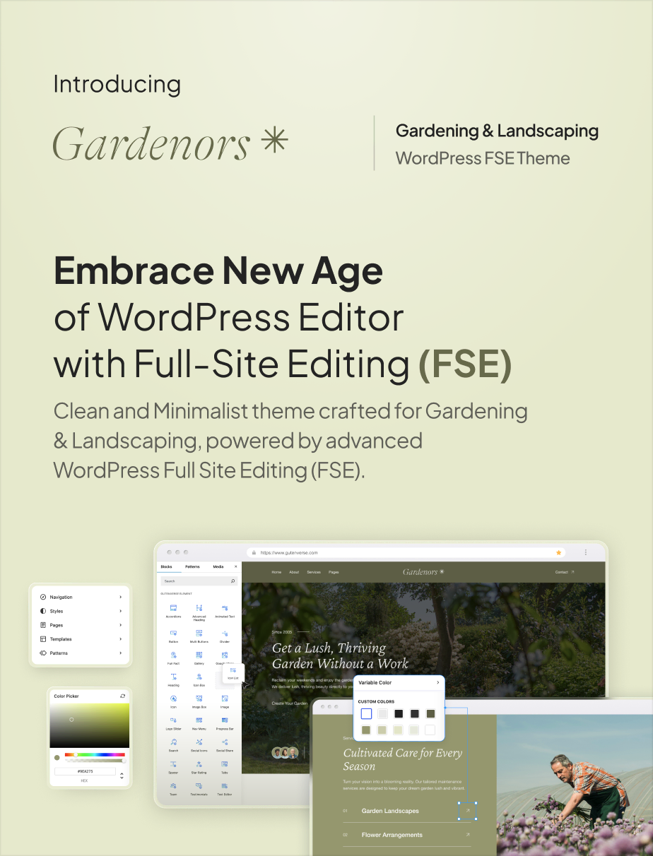 Gardenors – Gardening & Landscaping FSE WordPress Theme - 4