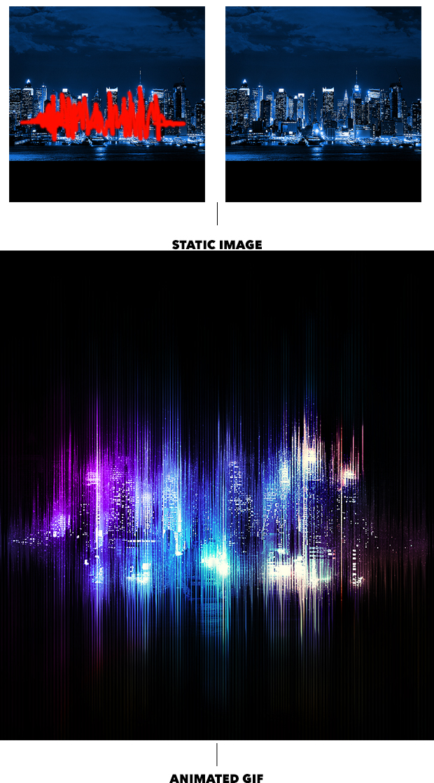 Gif Animated Equaliser Photoshop Action - 20