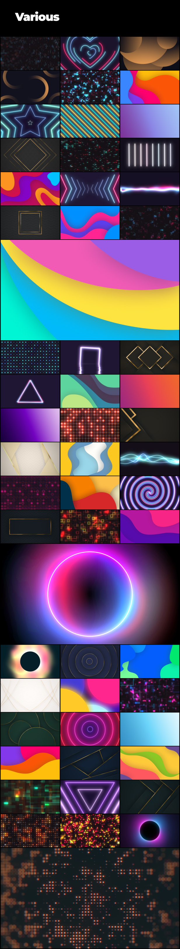 Flow - 1000+ Backgrounds And Overlays For After Effects - 8