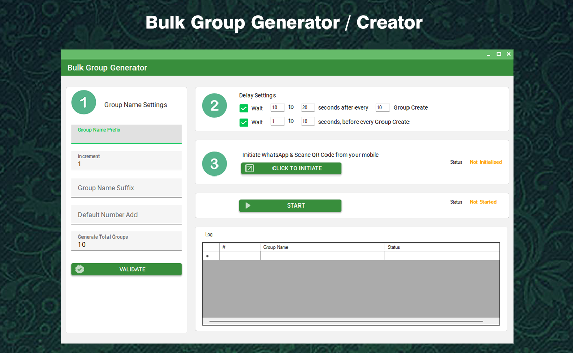 WaSender Bulk WhatsApp Sender + Group Sender + WhatsApp Auto Reply Bot (V3.4.0) - 40