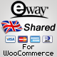 WooCommerce için eWAY İngiltere Paylaşılan Ağ Geçidi