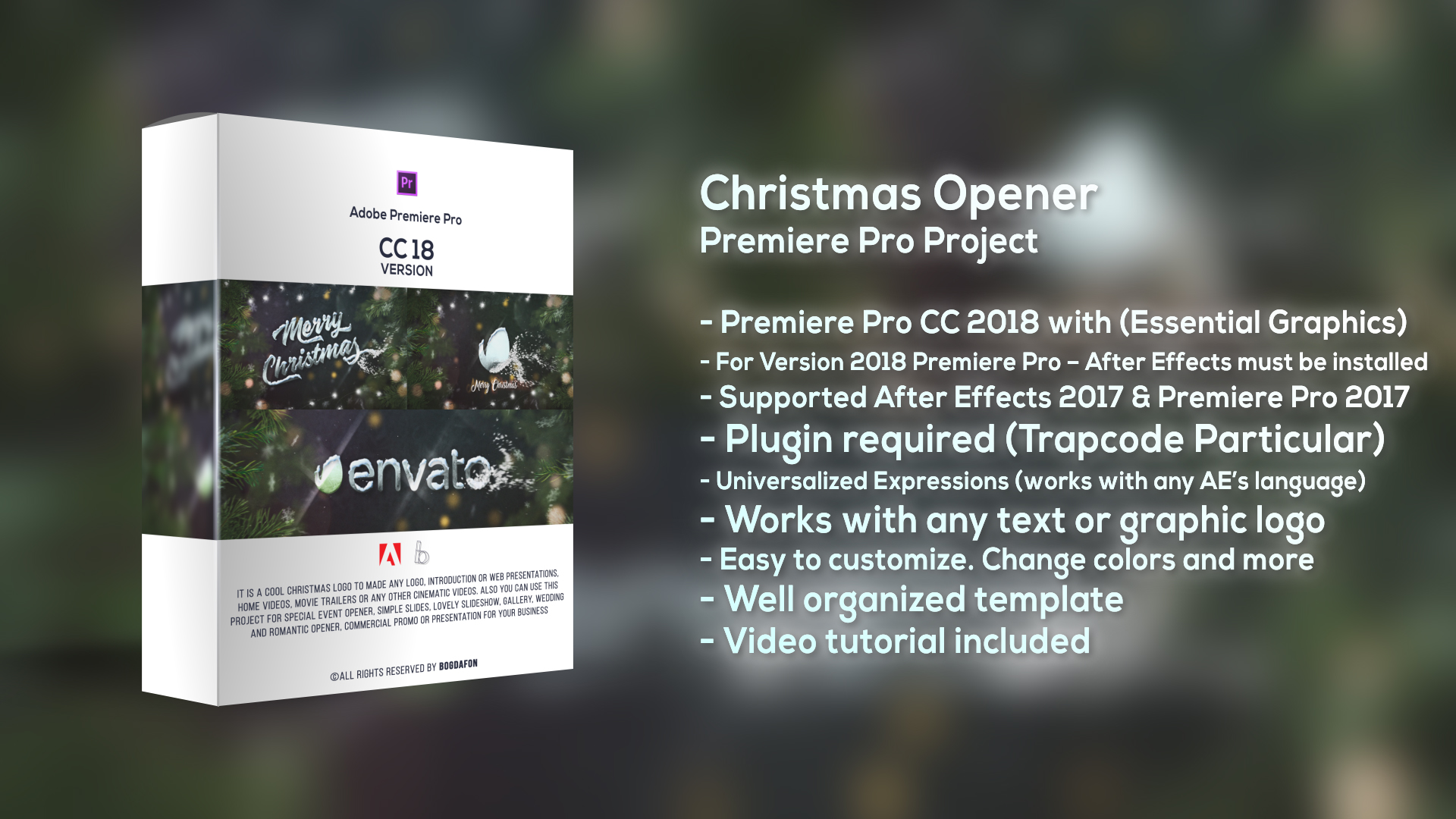 Christmas Winter Opener - 2