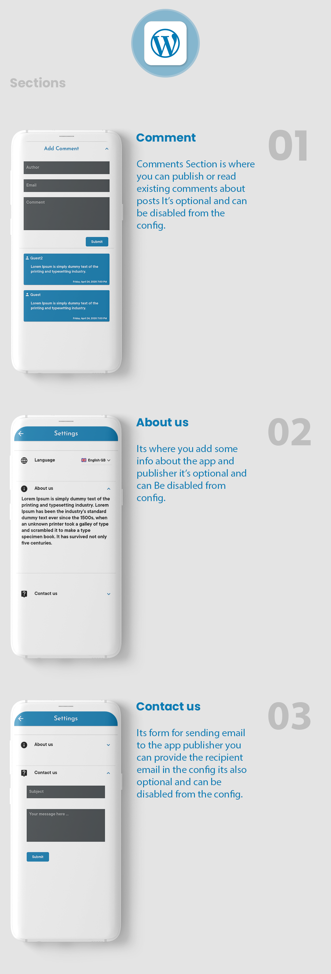 WordPress to Android Best Source code download