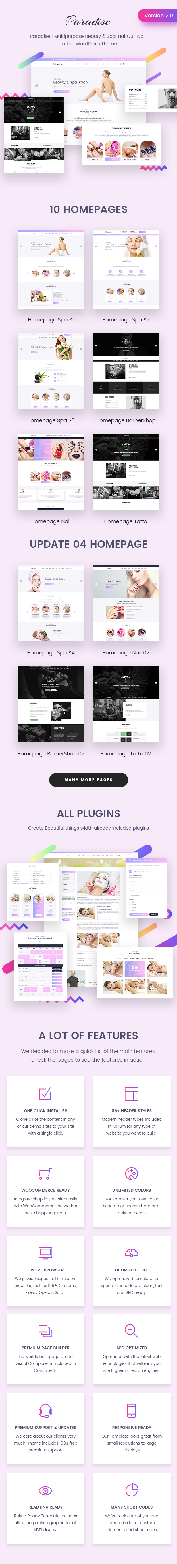 Paradise WordPress Theme