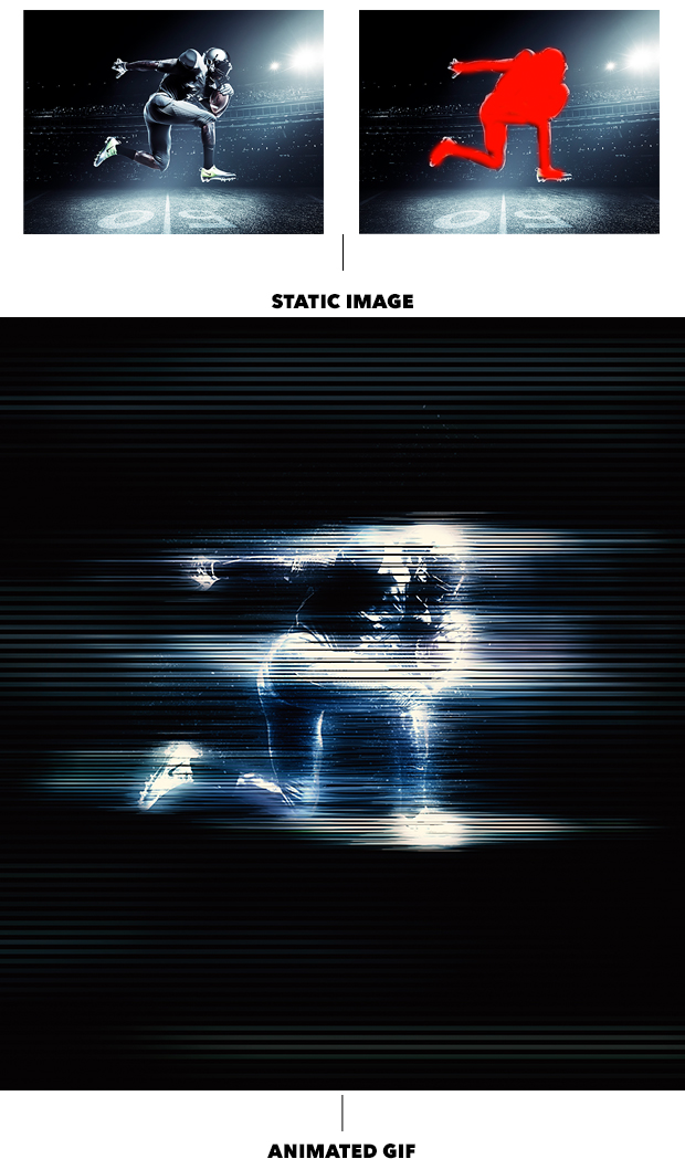 Gif Animated Equaliser Photoshop Action - 14