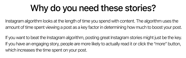 Instagram Stories - 5