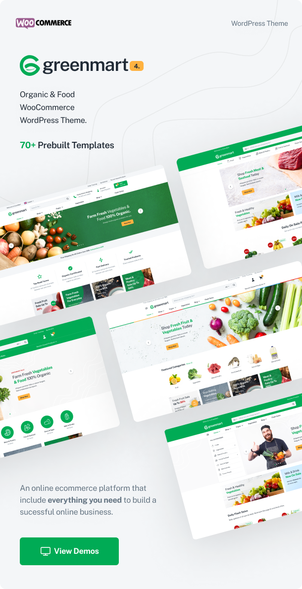 GreenMart – 有机和食品 WooCommerce WordPress 主题 - 6
