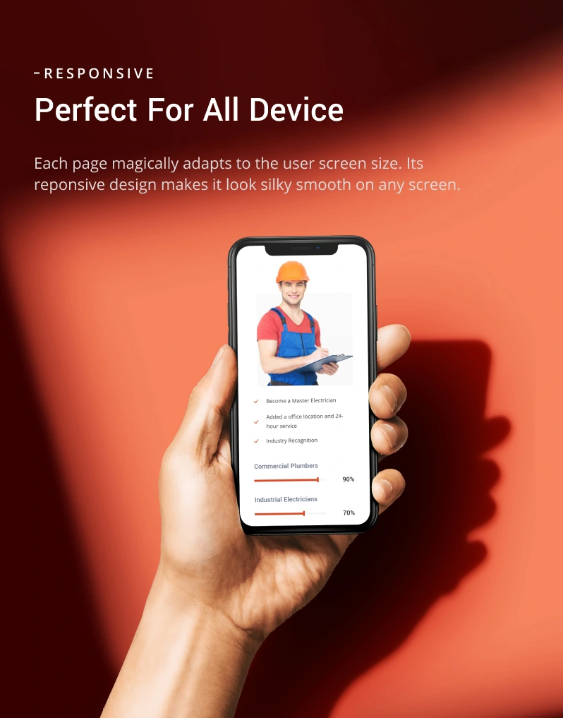 Revamps - Handyman Service WordPress Theme - 15