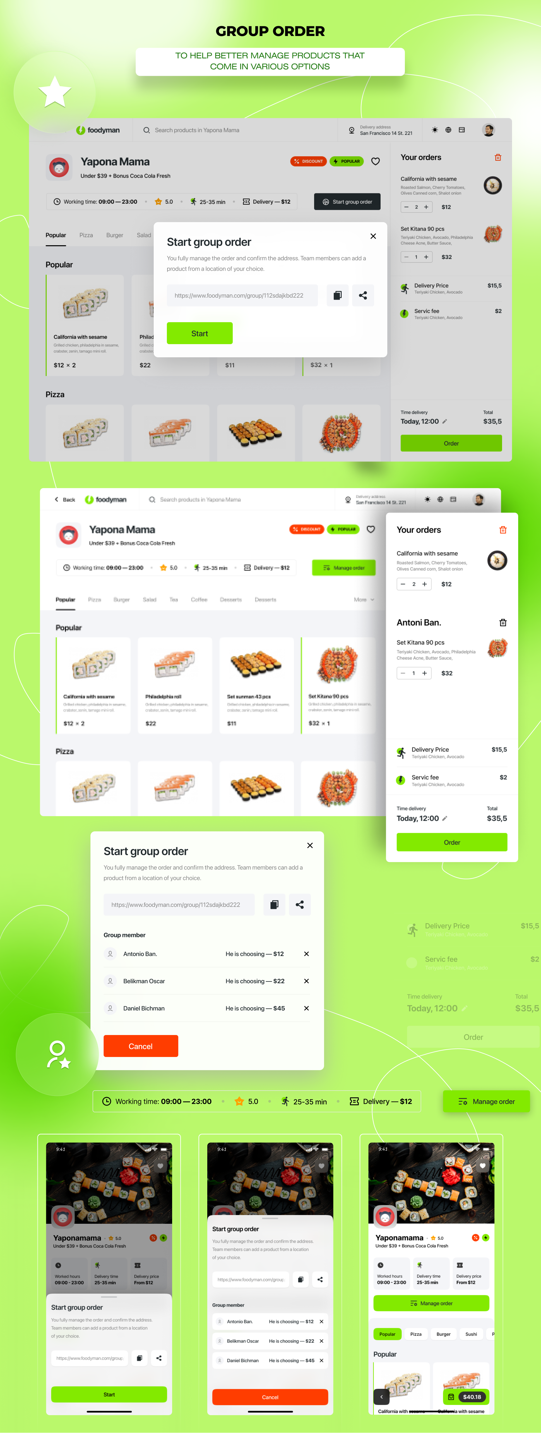 Foodyman - Food and Grocery Ordering and Delivery Marketplace (Website & Customer App (iOS&Android)) - 21