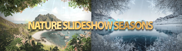 Nature Slideshow Seasons by motivcraft VideoHive