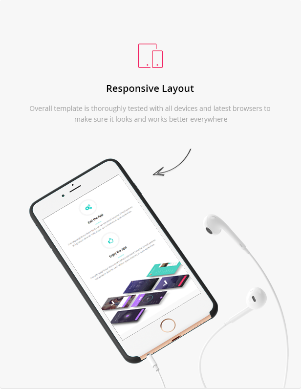Metro App - Application HTML5 Template - 3