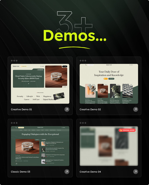 Eyolo - Blog Magazine HTML Template