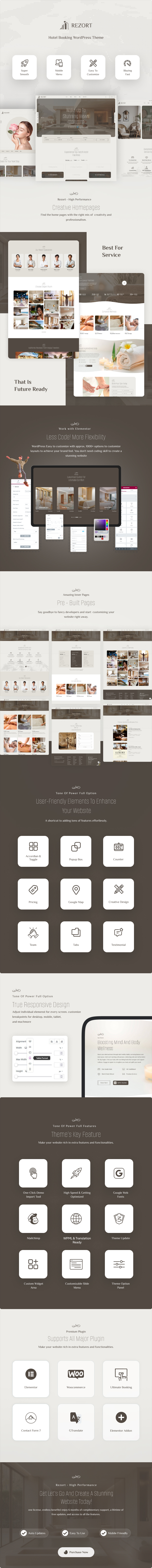 Rezort - Hotel Booking WordPress - 2