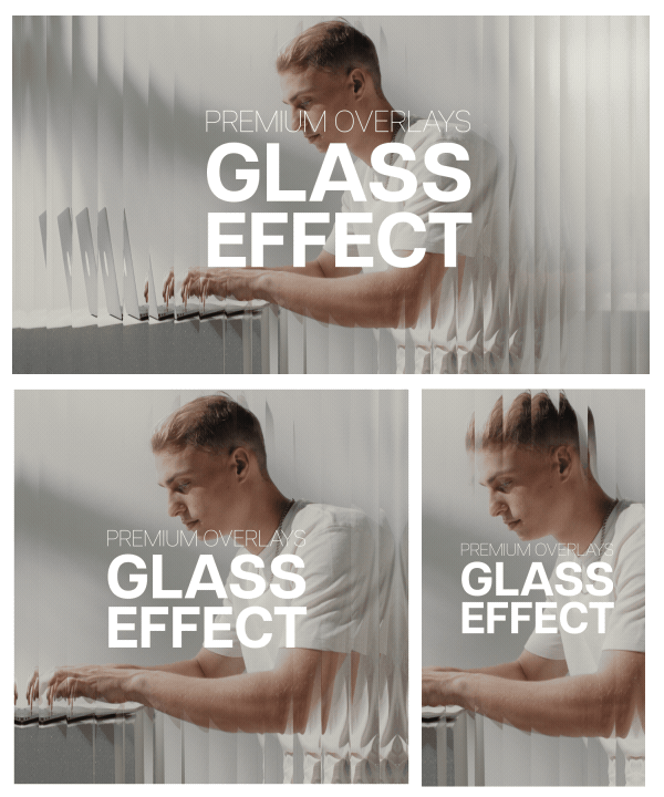 Premium Overlays Glass Effect 52579859 - Project for After Effects (Videohive)