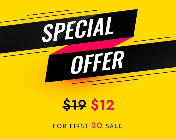 Multipurpose eCommerce Template