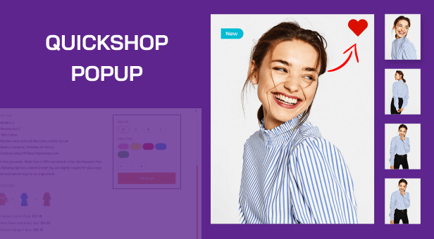 Quickshop Popup