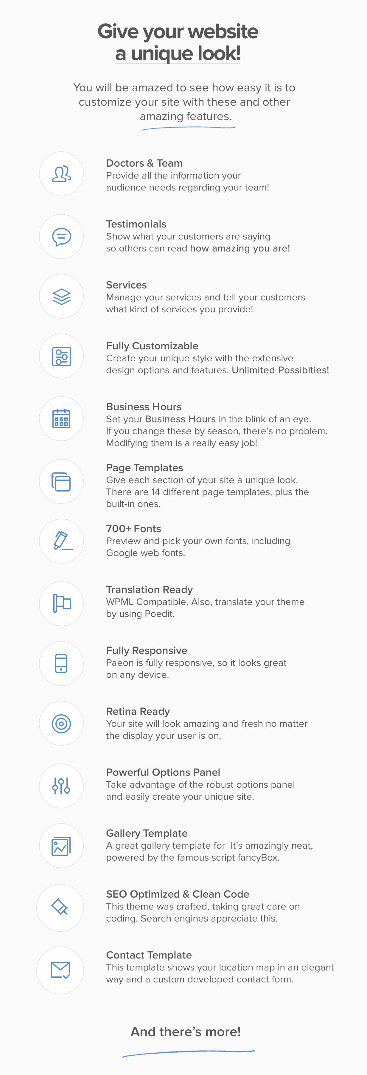 Paeon - Medical WordPress Theme - 2