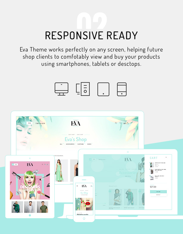 Eva - Fashion WooCommerce Theme - 4