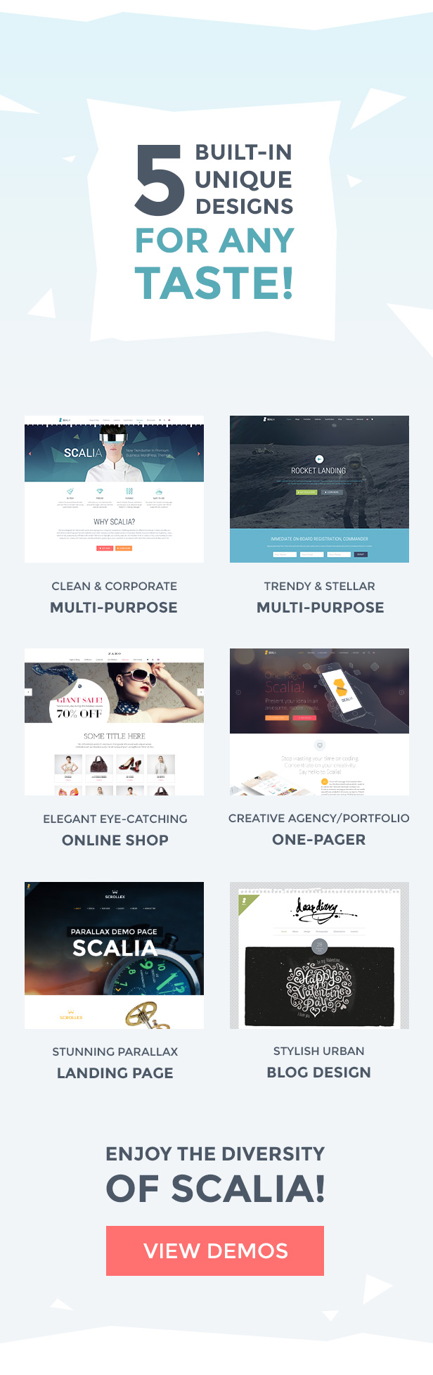 Scalia - Multi-Concept Business, Shop, One-Page, Blog Theme - 1