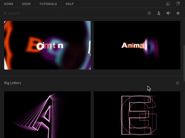 100 Text Presets for Premiere Pro - 1