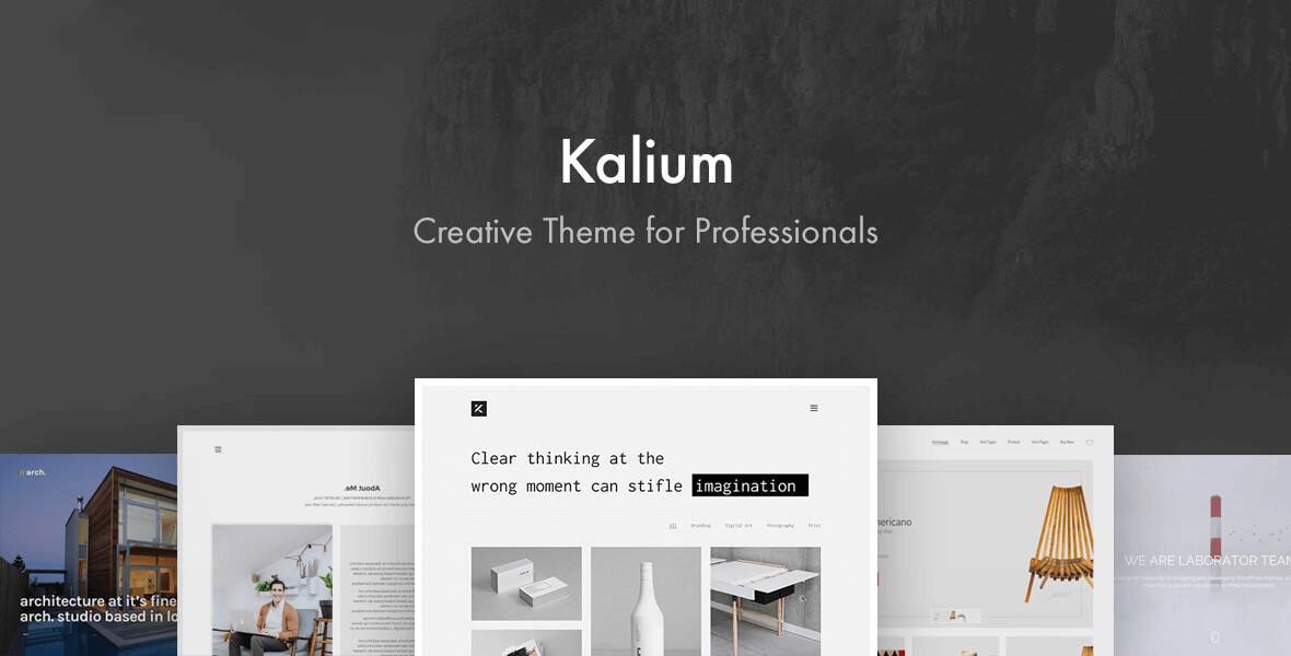 Kalium WordPress and WooCommerce Theme