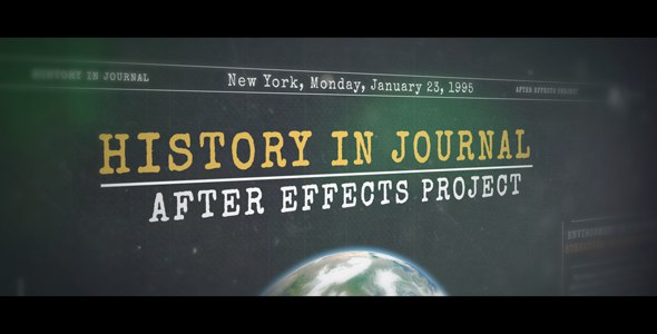 History in Journal - 1