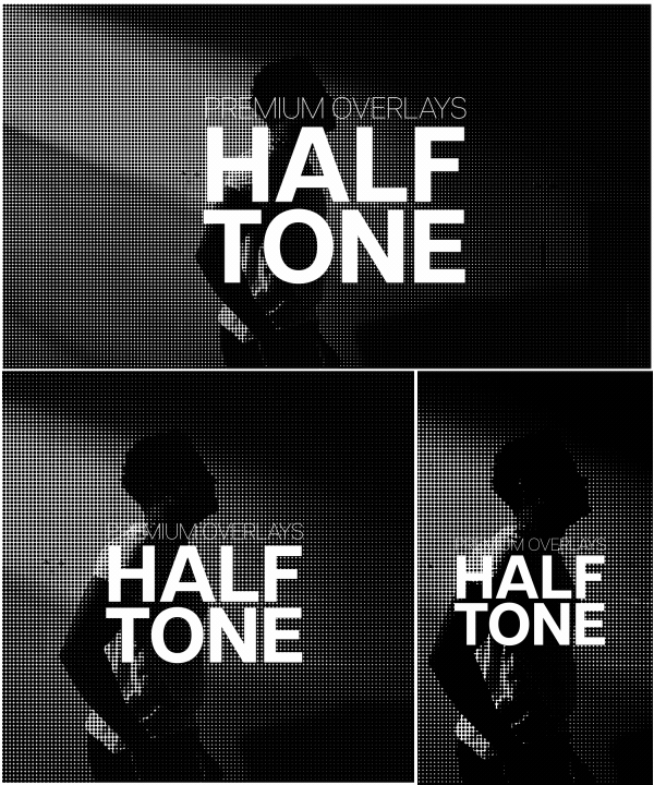 Premium Overlays Halftone - 1