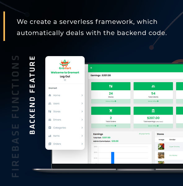 GroMart | Grocery Store App | Grocery Delivery | Multi -Vendor Grocery App - 18