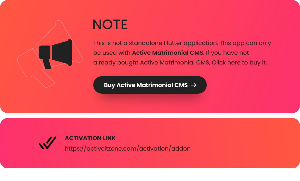 Active Matrimonial Flutter App - 3
