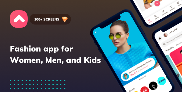 Fashionova Mobile App - Ui Kit