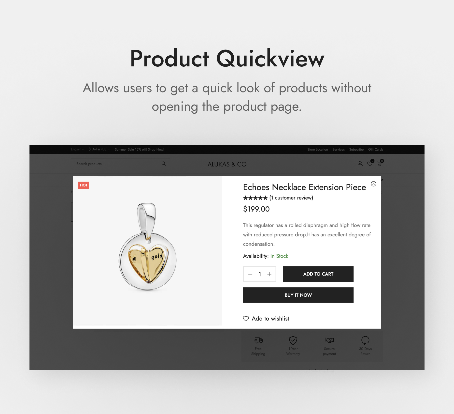 Alukas - Modern Jewelry Store WordPress Theme