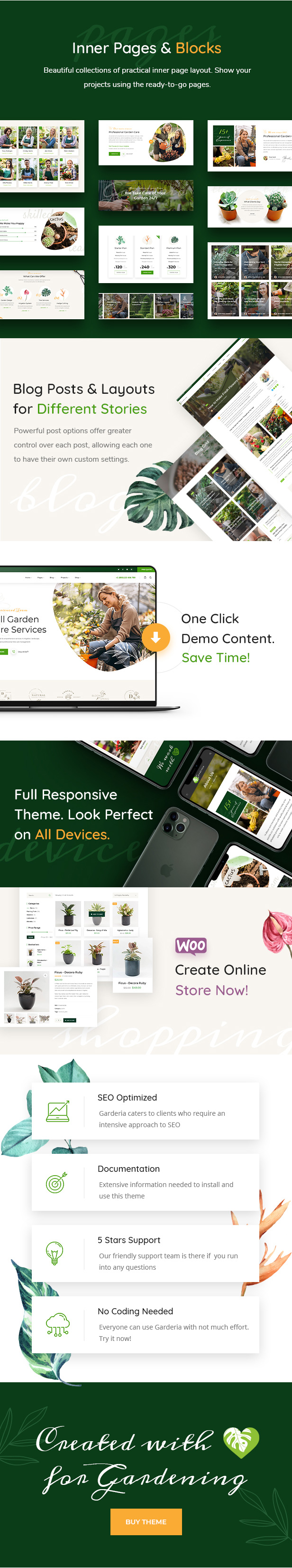Garderia - Landscaping & Gardening WordPress Theme - 2