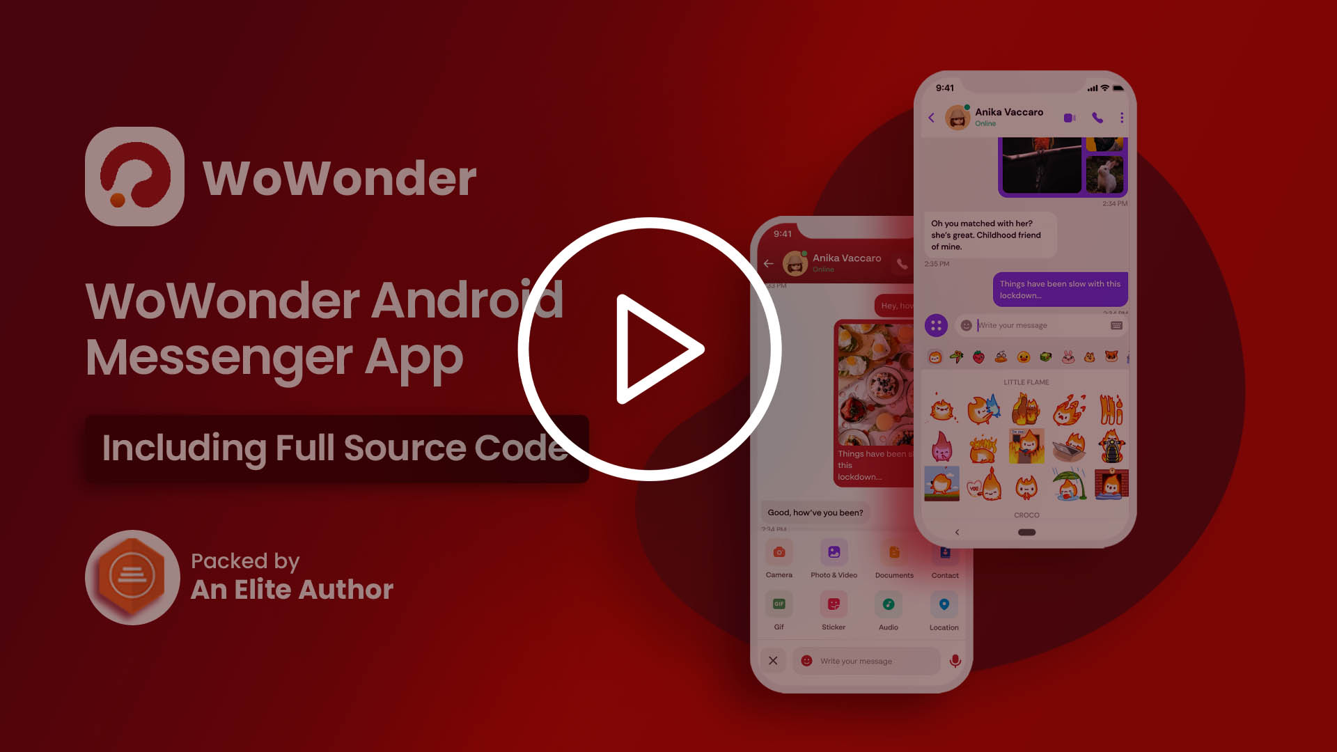 WoWonder IOS Messenger - Mobile Application for WoWonder - 1