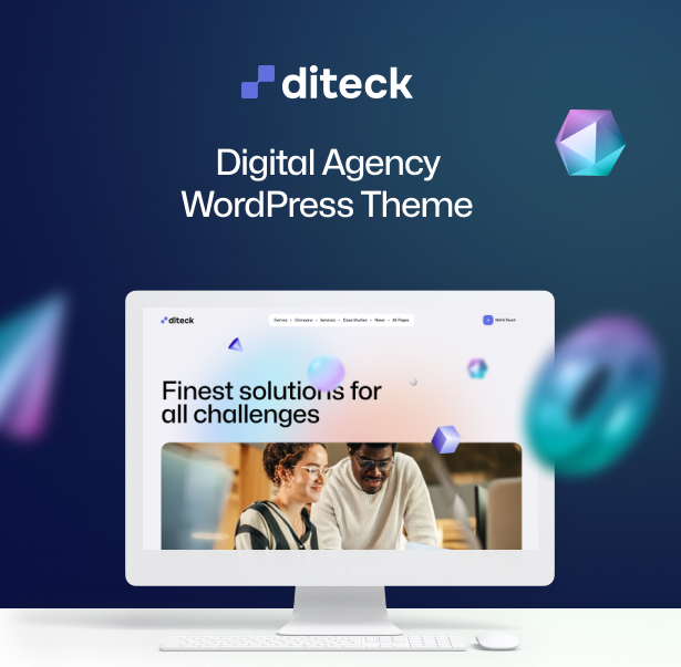Diteck - Digital Agency WordPress Theme