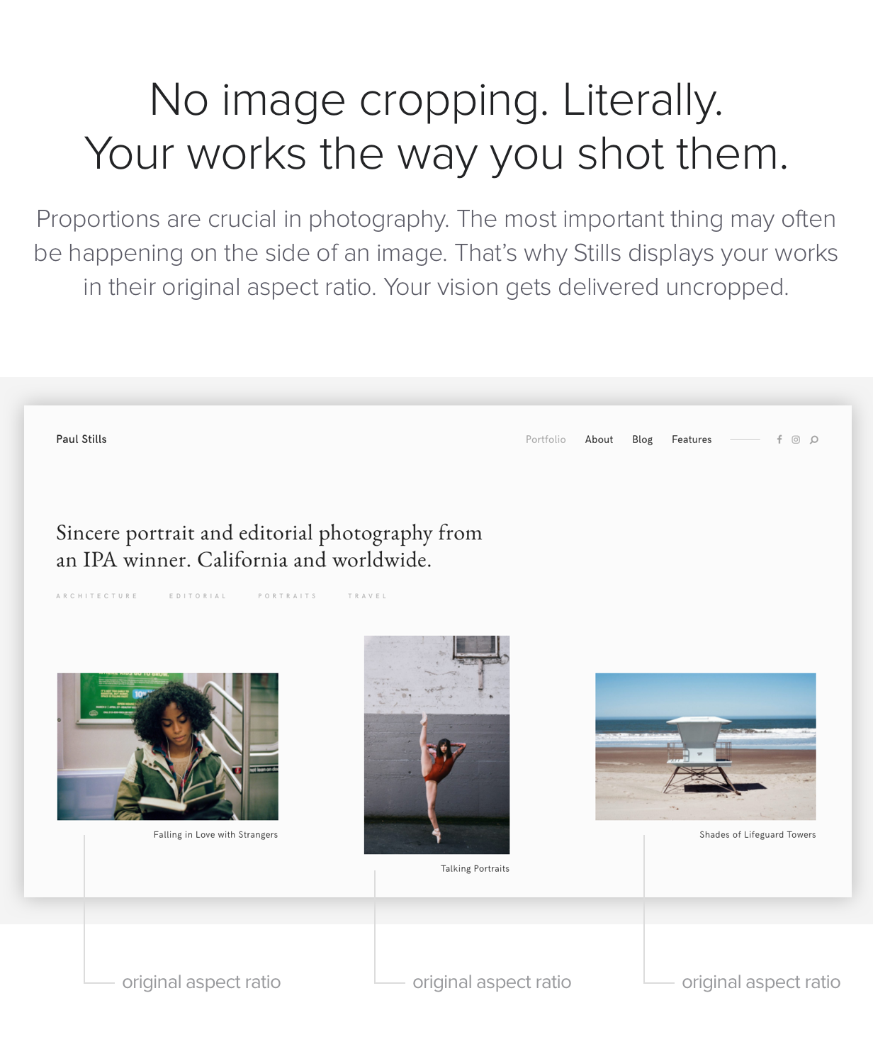 Stills A Focused Wordpress Photography Theme By Mauerthemes Themeforest