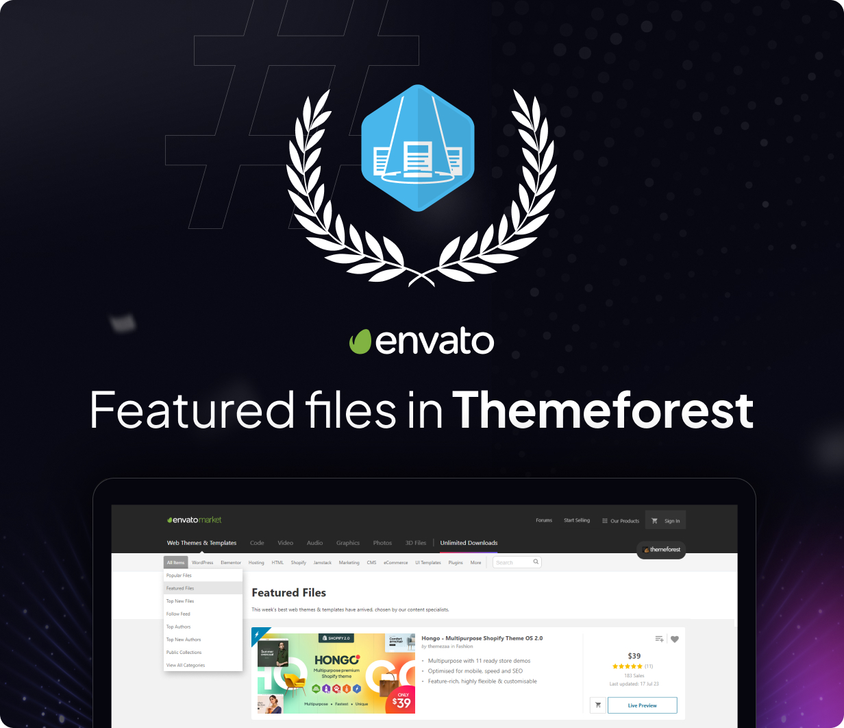 Hongo - Multipurpose Shopify Theme OS 2.0