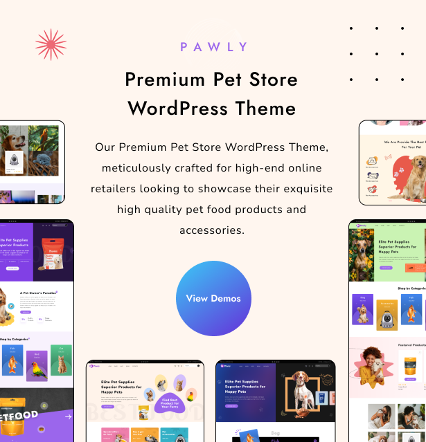 Pawly – Responsive Pet Store WooCommerce Theme - 2