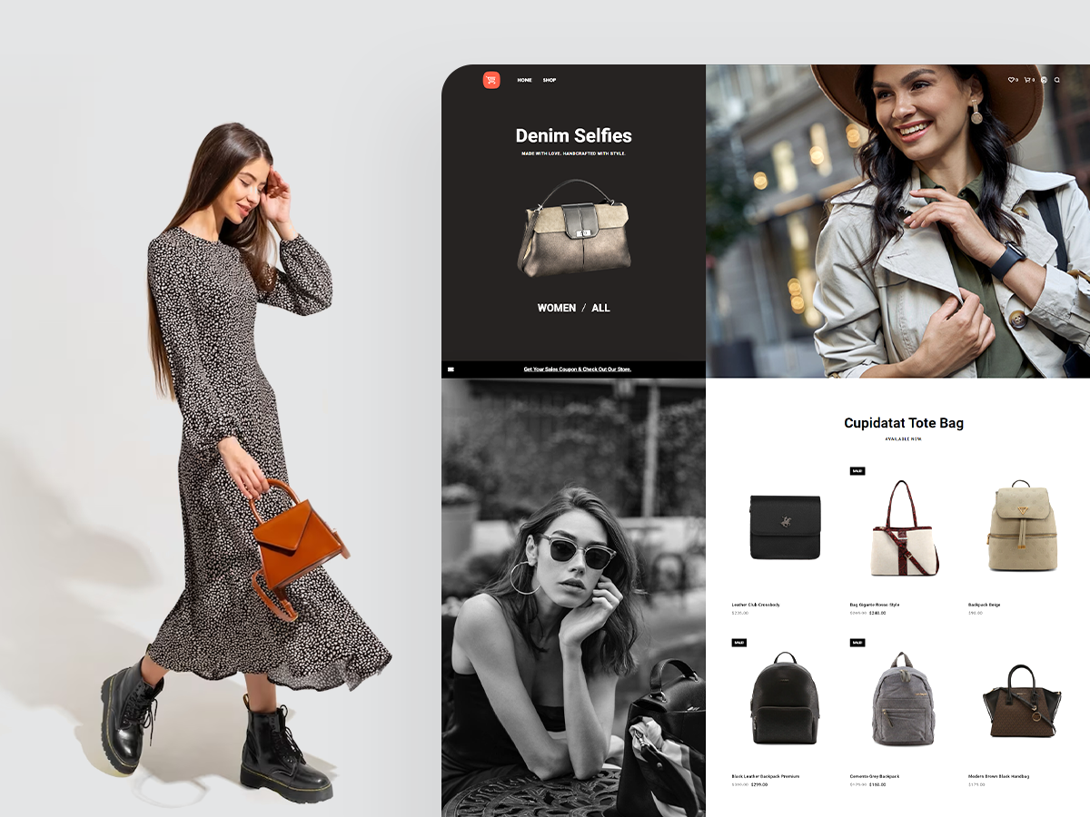 Bags Store - Elementor Template Kit